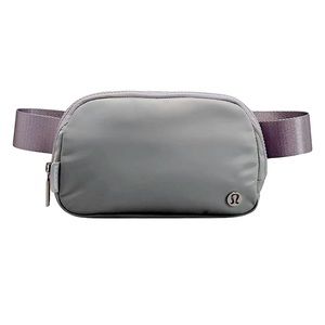 Lululemon authentic crossbody bag grey